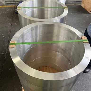 2A12 алюминиевая кованая трубка для аэрокосмической промышленности